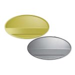 بادجات أسماء معدنية