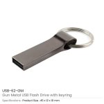 ⁦فلاش USB ميدالية مفاتيح (Key Ring USB)⁩ - الصورة ⁦3⁩