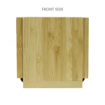 ⁦قاعدة شحن لاسلكي متعددة الوظائف 15W من البامبو مع مسخّن كوب وحامل أقلام⁩ - الصورة ⁦6⁩