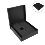 محفظة دفتر ملاحظات مع باور بانك 8000 mAh وشحن لاسلكي سريع 15W