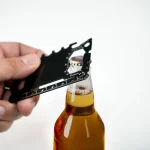 ⁦بطاقة أدوات متعددة الوظائف مع جراب جلد PU⁩ - الصورة ⁦7⁩