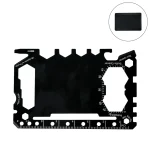 بطاقة أدوات متعددة الوظائف مع جراب جلد PU