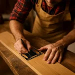 ⁦بطاقة أدوات متعددة الوظائف مع جراب جلد PU⁩ - الصورة ⁦2⁩