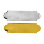 بادجات اسم معدنية