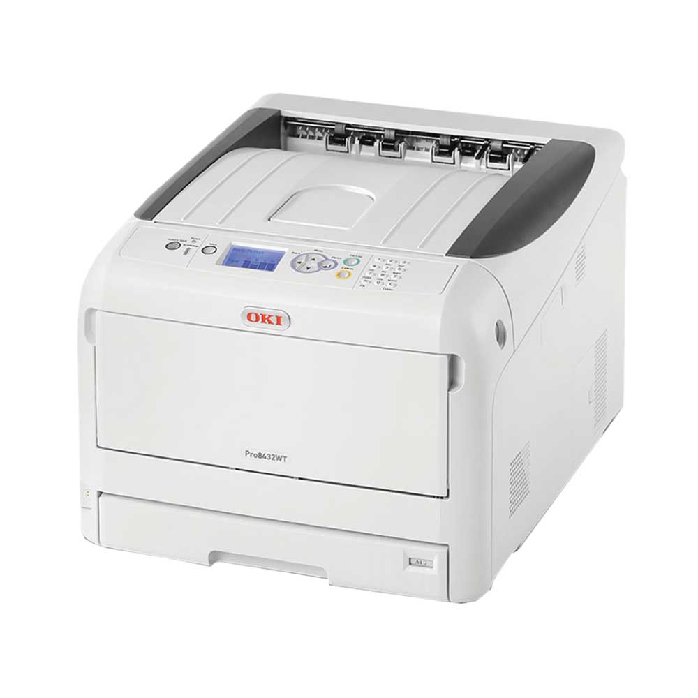 OKI-A3-White-Toner-Printer-PRO-8432WT-Main.jpg أو كي آي إيه٣ أبيض تونير برينتير - الصورة 1
