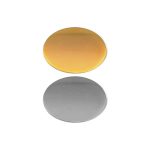 شارات معدنية بيضاوية مسطّحة