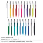 ⁦أقلام Maxema Dot⁩ - الصورة ⁦3⁩