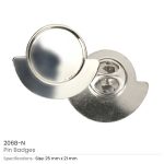 ⁦معدن بين بادجيس مع بوتتيرفلي كلوتتش⁩ - الصورة ⁦3⁩