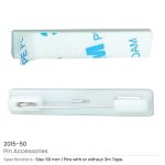 ⁦دبابيس بادج بشريط لاصق 3M⁩ - الصورة ⁦3⁩