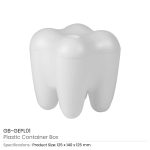 ⁦توث شابيد بلاستيك كونتاينير بوكس فور ستوراجي⁩ - الصورة ⁦3⁩