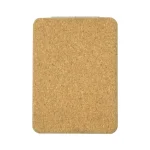 ⁦مرآة جيب مستطيلة — قابلة للطي بوجهين مع غلاف بتشطيب فلين⁩ - الصورة ⁦8⁩