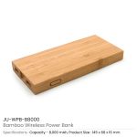 ⁦بامبو ويريليسس باور بانك ٨٠٠٠ ملّي أمبير/ساعة⁩ - الصورة ⁦3⁩