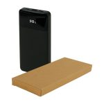 ⁦باوربانك بشاشة LED سعة 10,000 mAh مع كابلات Type-C مدمجة⁩ - الصورة ⁦8⁩