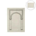 سجادة صلاة مع حقيبة في مادة قطنية – صديقة للبيئة وقابلة للحمل