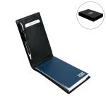 مفكرة جيب Chase Plus مع دفتر ملاحظات وقلم معدني – PREMIO