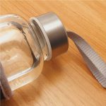 ⁦زجاجات زجاجية ترويجية مع غلاف واقٍ⁩ - الصورة ⁦9⁩