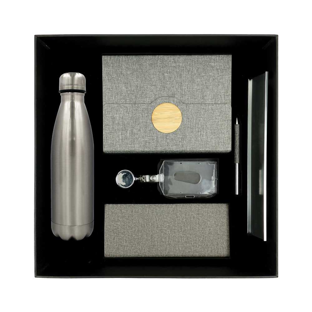 Promotional-Gift-Sets-GS-051-Blank.jpg بروموتيونال جيفت سيتس مع أسود كاردبوارد جيفت بوكس - الصورة 1