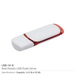 ⁦USB بلاستيكي ترويجي 8GB⁩ - الصورة ⁦3⁩