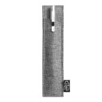 ⁦جراب أقلام من قماش RPET باللون الرمادي⁩ - الصورة ⁦4⁩