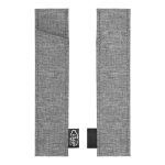 جراب أقلام من قماش RPET باللون الرمادي