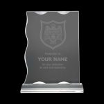 ⁦ريكتانجلي كريستال اواردس مع زجاج باسي و بوكس⁩ - الصورة ⁦2⁩