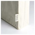 ⁦حقائب قطن مُعاد تدويره مع شعار التوعية بسرطان الثدي⁩ - الصورة ⁦3⁩