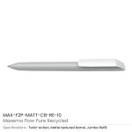 ⁦أقلام ترويجية مُعاد تدويرها Maxema Flow Pure⁩ - الصورة ⁦10⁩