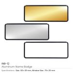 ⁦شارات أسماء قابلة لإعادة الاستخدام⁩ - الصورة ⁦7⁩