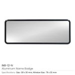 ⁦شارات أسماء قابلة لإعادة الاستخدام⁩ - الصورة ⁦4⁩