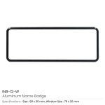 ⁦شارات أسماء قابلة لإعادة الاستخدام⁩ - الصورة ⁦5⁩