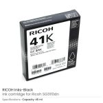 ⁦خراطيش حبر Ricoh GC41⁩ - الصورة ⁦7⁩