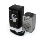 ⁦محطة شحن لاسلكي دوّارة 3-في-1 — فضي (شحن لاسلكي سريع 15W)⁩ - الصورة ⁦10⁩