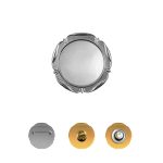 ⁦بادجات شعار دائرية بتصميم زهرة⁩ - الصورة ⁦6⁩