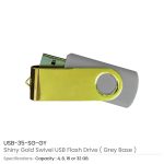 ⁦فلاش USB دوار ذهبي ترويجي⁩ - الصورة ⁦13⁩