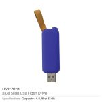 ⁦فلاش USB زر منزلق ترويجي⁩ - الصورة ⁦8⁩