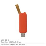 ⁦فلاش USB زر منزلق ترويجي⁩ - الصورة ⁦5⁩