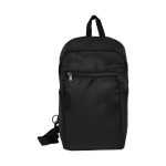 ⁦حقيبة Sling كروس بودي – نايلون أسود⁩ - الصورة ⁦4⁩