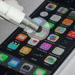 ⁦أقلام معدنية ستايلس مع دوار – زر ضغط (حبر أزرق)⁩ - الصورة ⁦6⁩