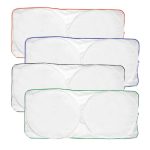 ستائر شمس أمامية للسيارة من تايفك الأبيض