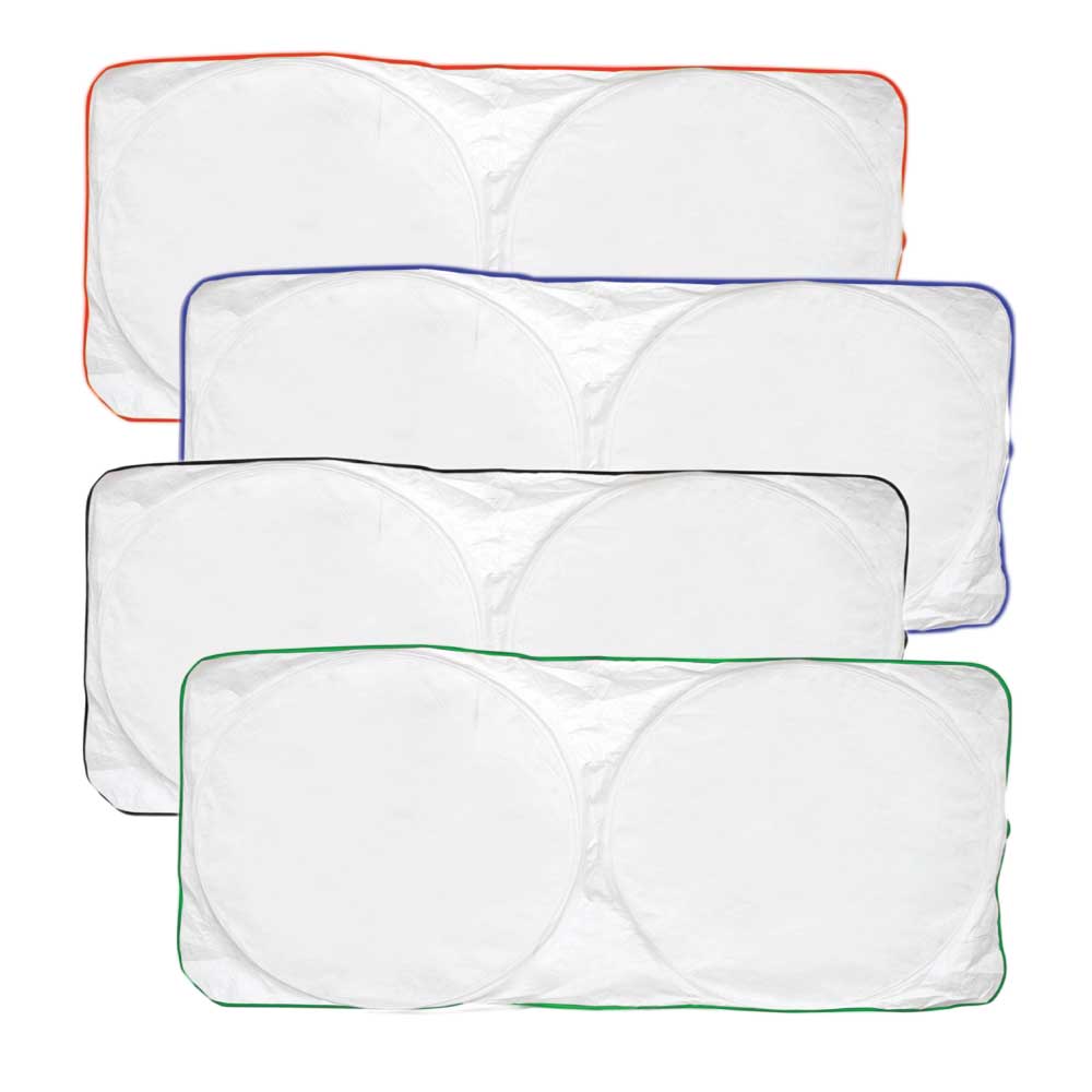 Sun-Shades-White-SS-main-t.jpg ستائر شمس أمامية للسيارة من تايفك الأبيض - الصورة 1