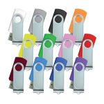 USB دوّار مع طباعة على الوجهين