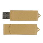 وحدات USB دوّارة من قش القمح (Wheat Straw) – ترويجية