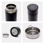 ⁦زجاجات عرض درجة الحرارة الذكية بشاشة LED⁩ - الصورة ⁦7⁩