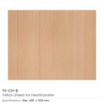 ⁦صفائح تفلون لمكبس الحرارة (Heat Press) – غير لاصقة 100%⁩ - الصورة ⁦4⁩