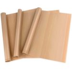 صفائح تفلون لمكبس الحرارة (Heat Press) – غير لاصقة 100%