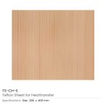 ⁦صفائح تفلون لمكبس الحرارة (Heat Press) – غير لاصقة 100%⁩ - الصورة ⁦6⁩