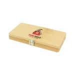 ⁦طقم مفك بسقاطة مغناطيسي 19 قطعة داخل صندوق بامبو مع قفل فضي⁩ - الصورة ⁦2⁩