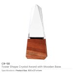 ⁦تووير شابيد كريستال اواردس مع وودين باسي⁩ - الصورة ⁦3⁩