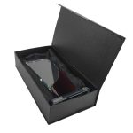 ⁦تووير شابيد كريستال اواردس, شفاف و أحمر ديسيجن مع بوكس⁩ - الصورة ⁦4⁩