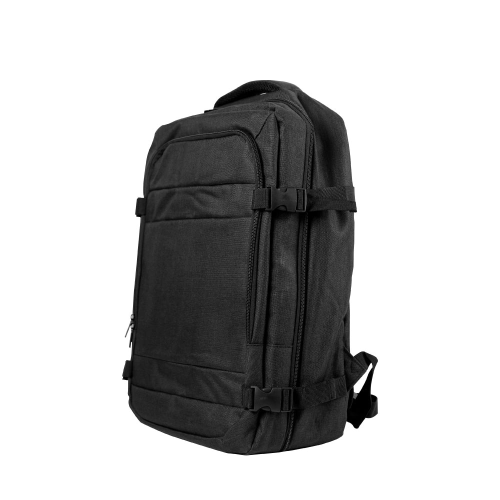 Travel-Backpacks-SB-17-Blank.jpg حقائب ظهر سفر من بوليستر أسود - الصورة 1